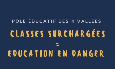 Ouverture d'une 4ème classe au Pôle éducatif des 4 Vallées à Autrey les Gray (70)