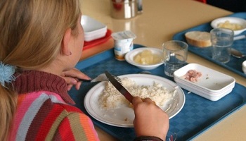 Non au service de la viande dans l’assiette de nos enfants !