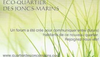 Pour la fibre optique aux Joncs Marins (Fleury Mérogis)