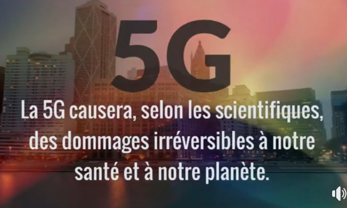 Retrait  et Interdiction de la Technologie  5G en France et en Europe