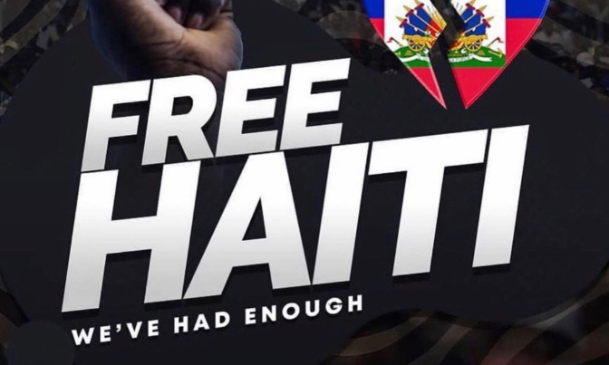 Aksepte aide russie bay la , mete pyew nan dlo pou haiti