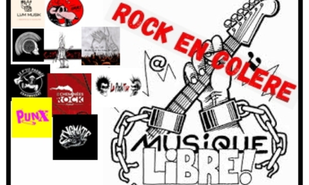 ROCK EN COLERE