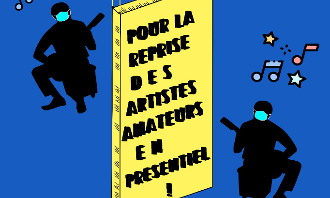 POUR L’ACCUEIL INDIVIDUEL DES AMATEURS MAJEURS DANS LES ETABLISSEMENTS D'ENSEIGNEMENTS ARTISTIQUES