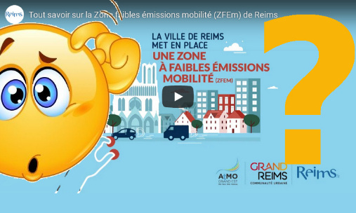 Moratoire sur la création de la ZFEm de Reims pour permettre un choix éclairé: consulter la population concernée, puis répondre aux interrogations que posent le projet