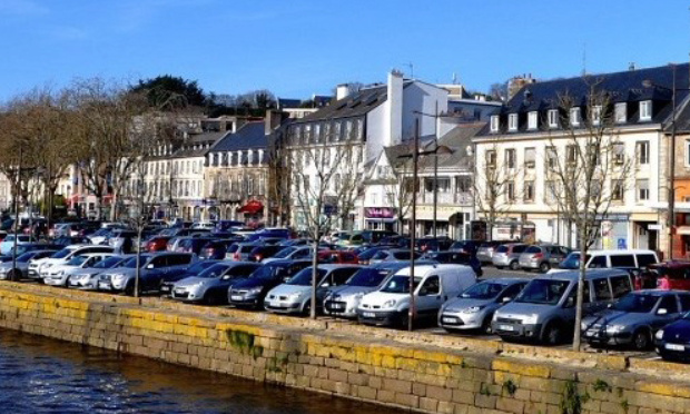 Conserver nos parkings d'Aiguillon et Gunsburg