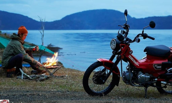 Pour une comercialisation du Honda CT125  en France.