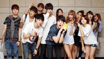 Pour une audition Cube Entertainment en France !