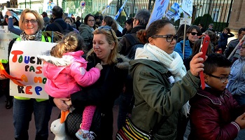 Annulons le projet de déclassement R.E.P des écoles du quartier Empalot !