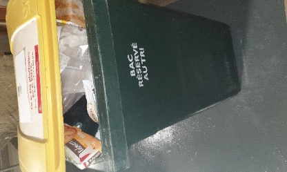 Une tournée supplémentaire pour le tri selectif