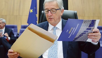Exigeons la démission immédiate de M. Jean Claude Juncker de la commission Européenne !