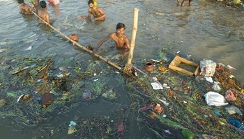 Pour l'implantation de stations d'épuration en Inde !