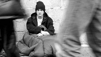 Soutenons les jeunes SDF !