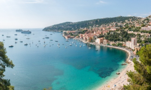 POUR ASSURER LA SÉCURITÉ DU CHEMIN FRANÇOIS FERRY A VILLEFRANCHE SUR MER