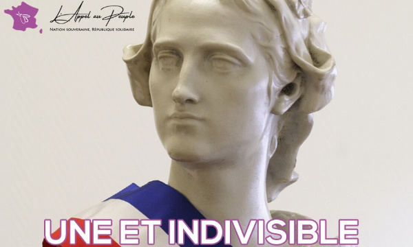 La France est - et doit rester - une et indivisible !