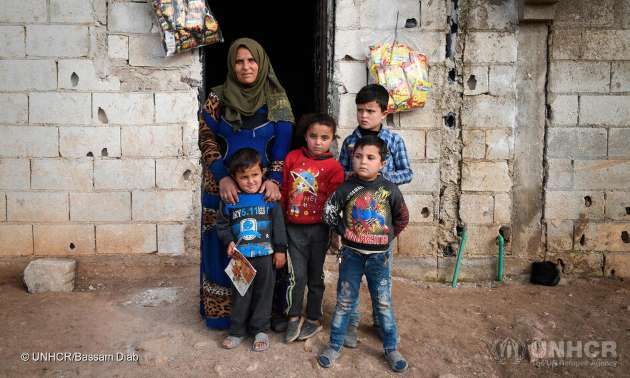 Depuis 10 ans, des millions d'enfants syriens n'ont connu que les violences et l'exil.