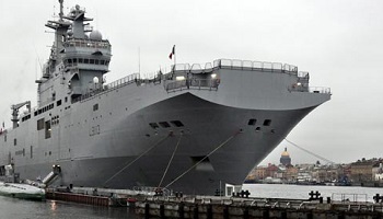 Livrons le navire français Mistral à la Russie !