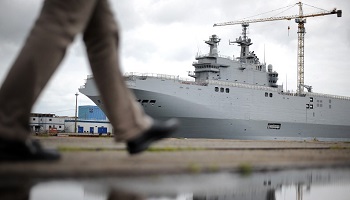 Pour la livraison à la Russie des deux navires Mistral !
