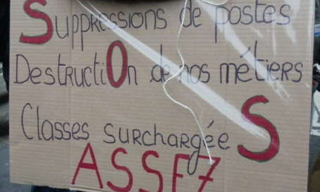 REP ET REP+ DU 83 EN DANGER !