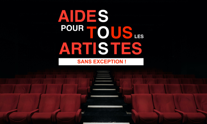  SAUVEZ ET AIDEZ TOUS LES ARTISTES ET LA CULTURE !  POUR QU'ILS SOIENT ENCORE LÀ DEMAIN !
