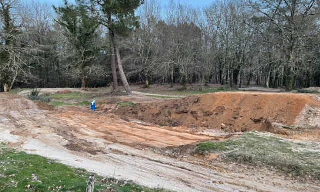 Homologation circuit motocross cercoux