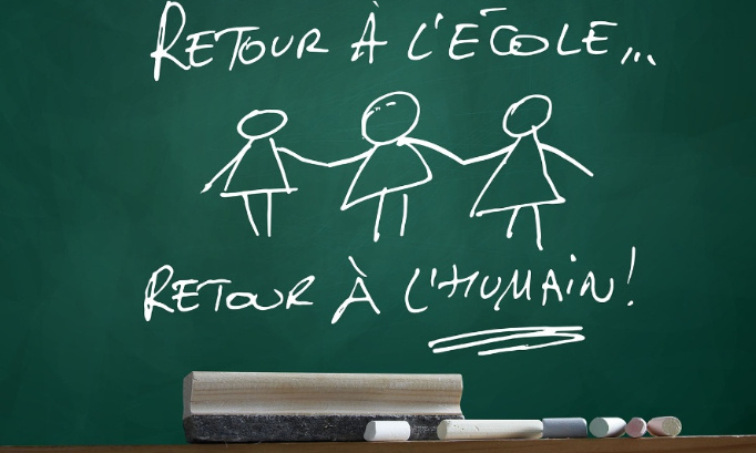 Retour à l'école...Retour à l'humain !