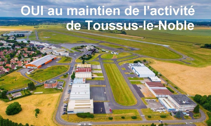 Pour l'avenir de l'aérodrome de Toussus-le-Noble