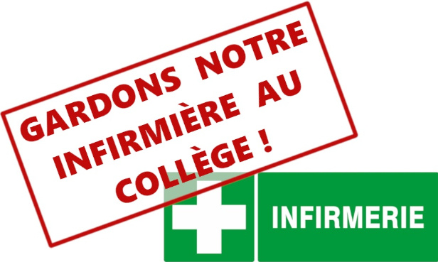 NON au redéploiement de nos infirmières scolaires !