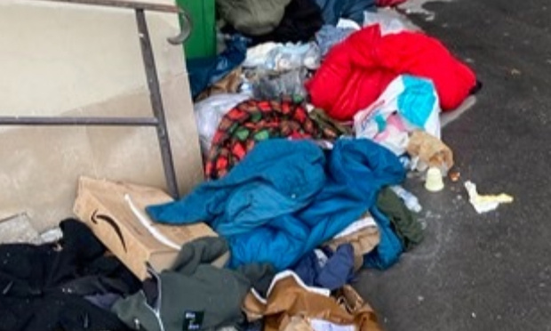 TENTES/squats quai de Valmy