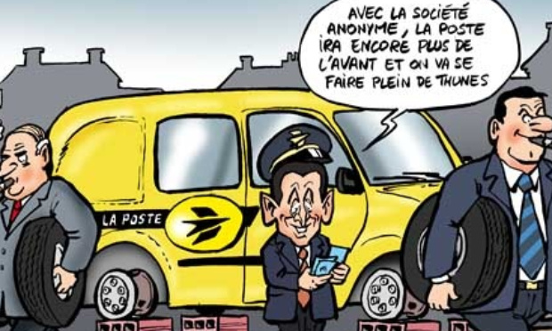 Fermeture du bureau de Poste des Glaisins