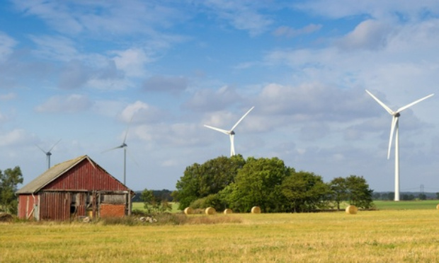 Pas d'implantation d'éoliennes à moins de 1500m des habitations