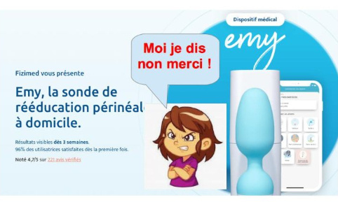 qu'on retire le nom d'Emy de ce produit