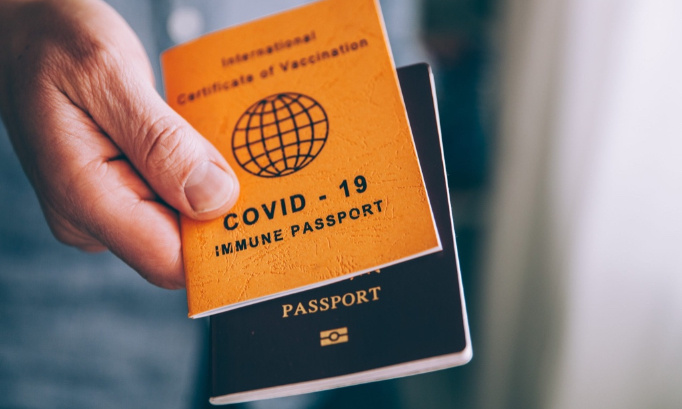 NON Au Passeport Vaccinal = Vaccination Forcée