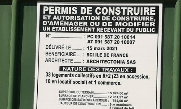 Non à la construction de 33 logements en plein centre ville !!
