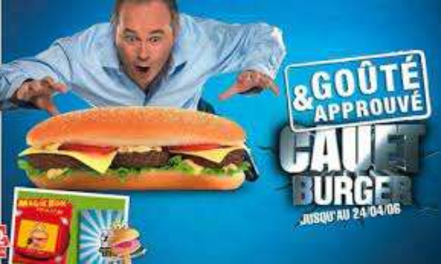 Le retour du Cauet Burger de façon imminente