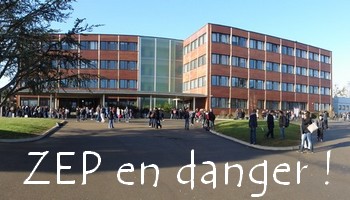 Non à la Sortie de ZEP du collège Paul Bert et de ses écoles !
