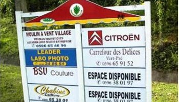 Pour un meilleur accueil visuel sur nos routes en France !