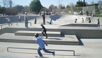 Pour un skatepark en béton à Sannois !