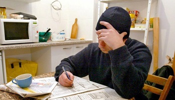 Il y a des gens sans électricité ni gaz !