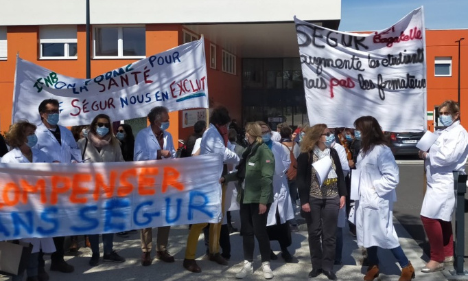 Tous ensemble mobilisés pour les oubliés du Ségur !