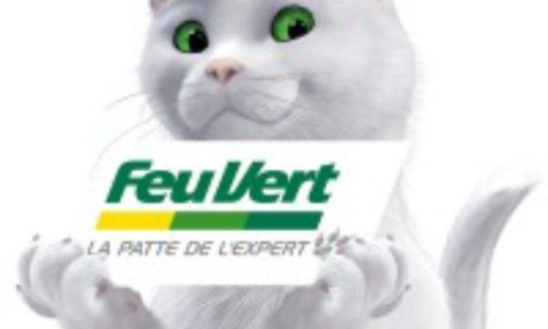 Garder la mascotte de Feu Vert