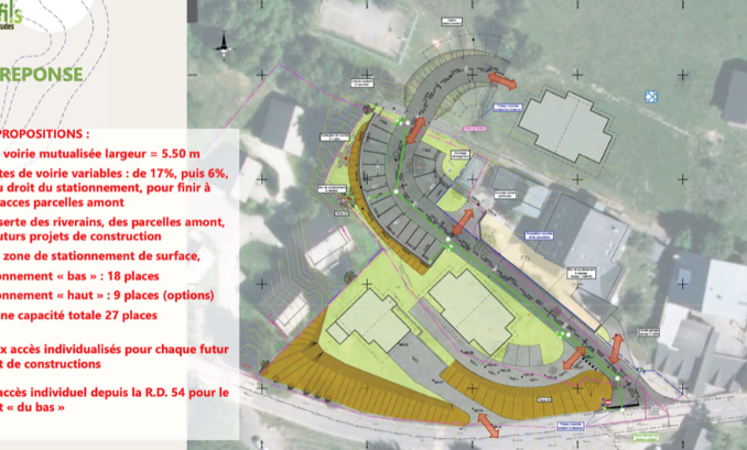 Pour la conservation du caractère naturel et moyenne montagne du hameau de Pourchery