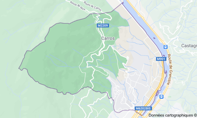 Pour le raccordement fibre optique Carros les Plans