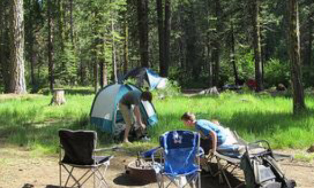 Nous voulons nos chaises de camping