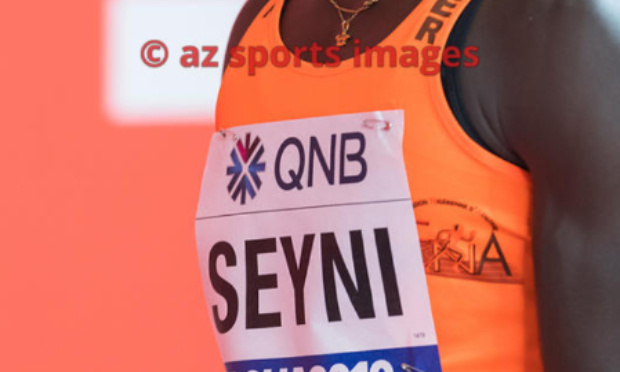 Aminatou Seyni au 400m