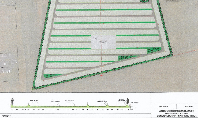 Empêchons l'implantation d'une aire de grand passage dans la plaine de la Ronce