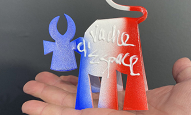 Une Vache dans l'espace ? La première œuvre d'art dans la Station Spatiale Internationale : Soutenez cette folle idée !