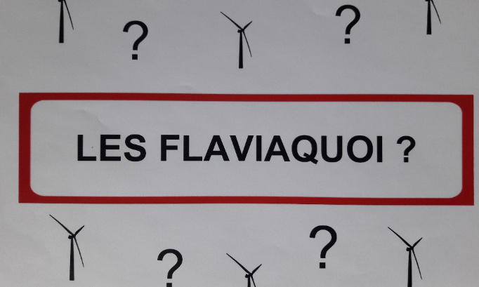 PROJETS EOLIENS A FLAVIAC : POUR UN VRAI DEBAT DEMOCRATIQUE