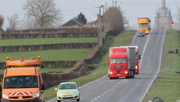 Danger à la sortie de la RN 2 Dammartin-en-Goële/ Othis/ Saint-Soupplets !