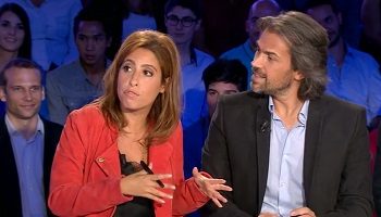 Non aux propos scandaleux d'Aymeric Caron !