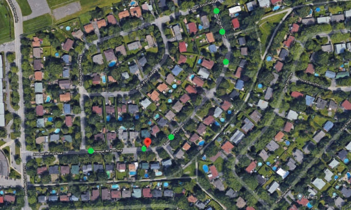 Sécurisation de l'Avenue de Honfleur